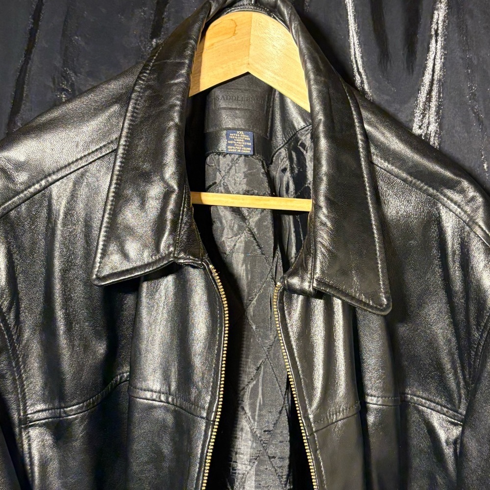 Saddlebred Black Lightweight Jacket - image 2